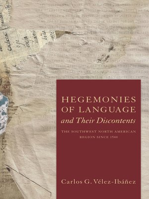 cover image of Hegemonies of Language and Their Discontents